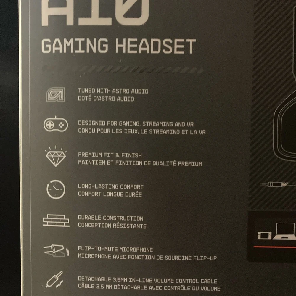 A10 Astro Gaming Headset